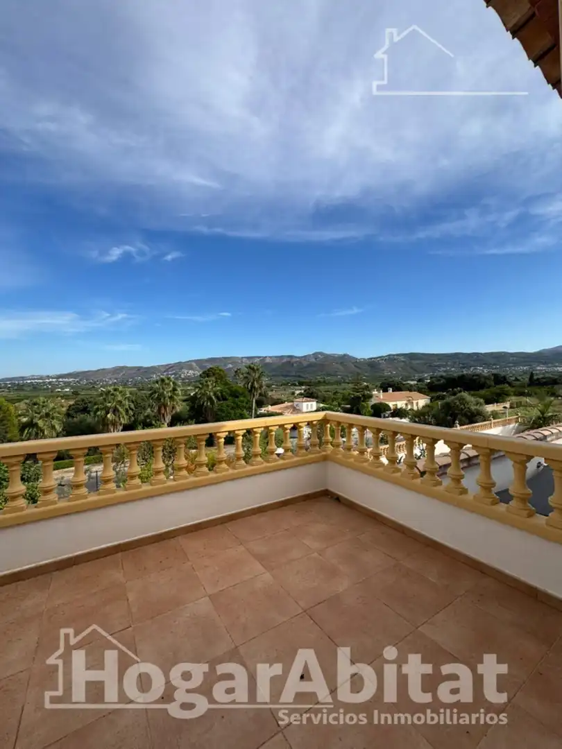 Terraza de Casa o chalet en venta en Beniarbeig con Aire acondicionado, Jardín privado y Terraza