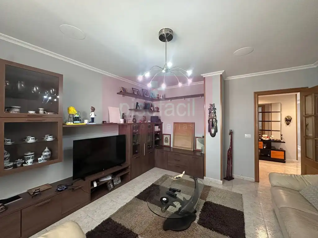 Sala de estar de Piso en venta en Lugo
