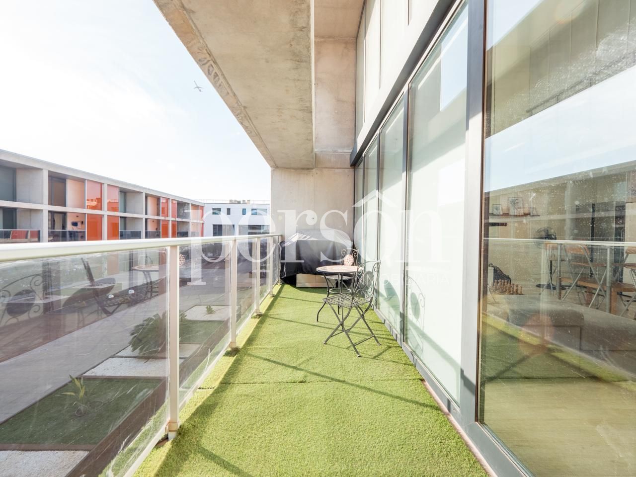 Terraza de Dúplex en venta en Manises con Aire acondicionado, Calefacción y Jardín privado