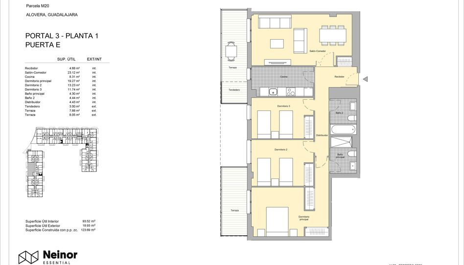 Foto 1 de Piso en venta en Avenida Castilla, Alovera, Guadalajara