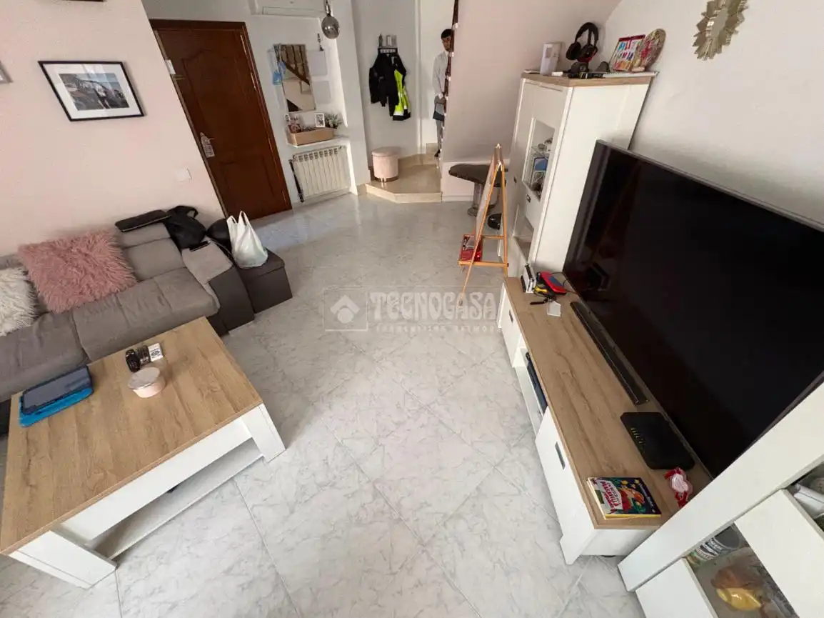 Sala de estar de Piso en venta en Guadalajara con Calefacción