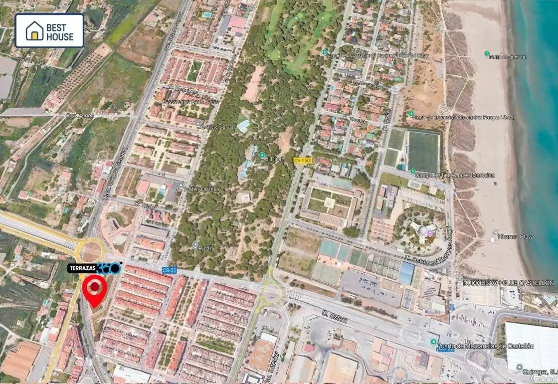 Apartament amb piscina en venda a El Grao, imagen 4