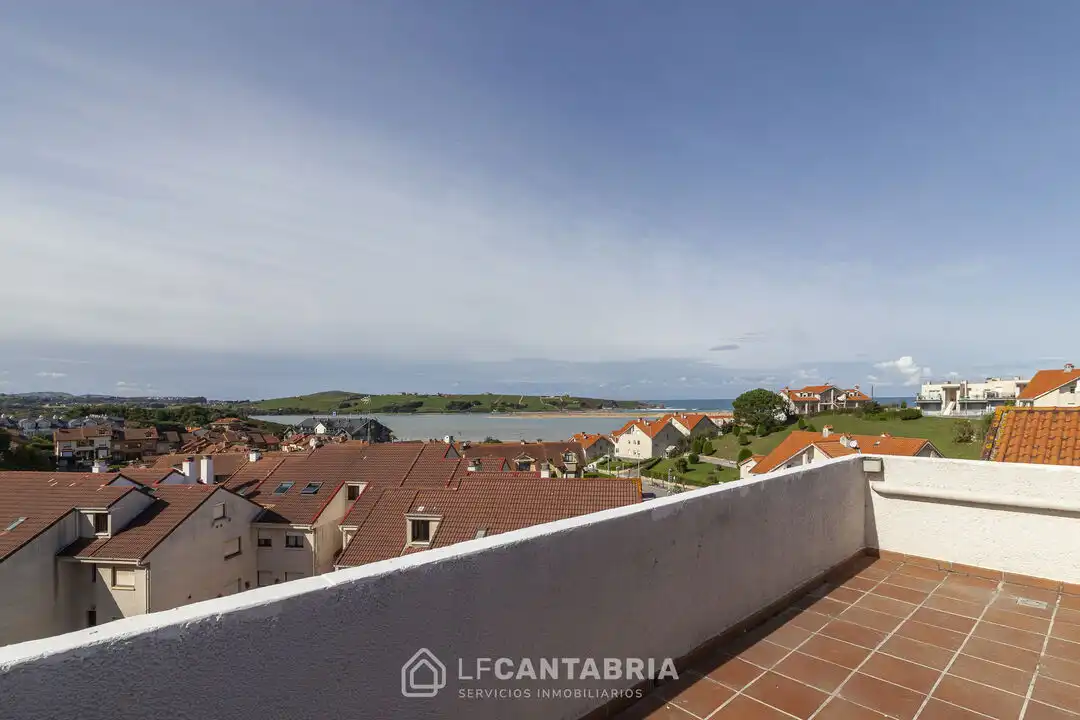 Terrace of Flat for sale in Mogro
