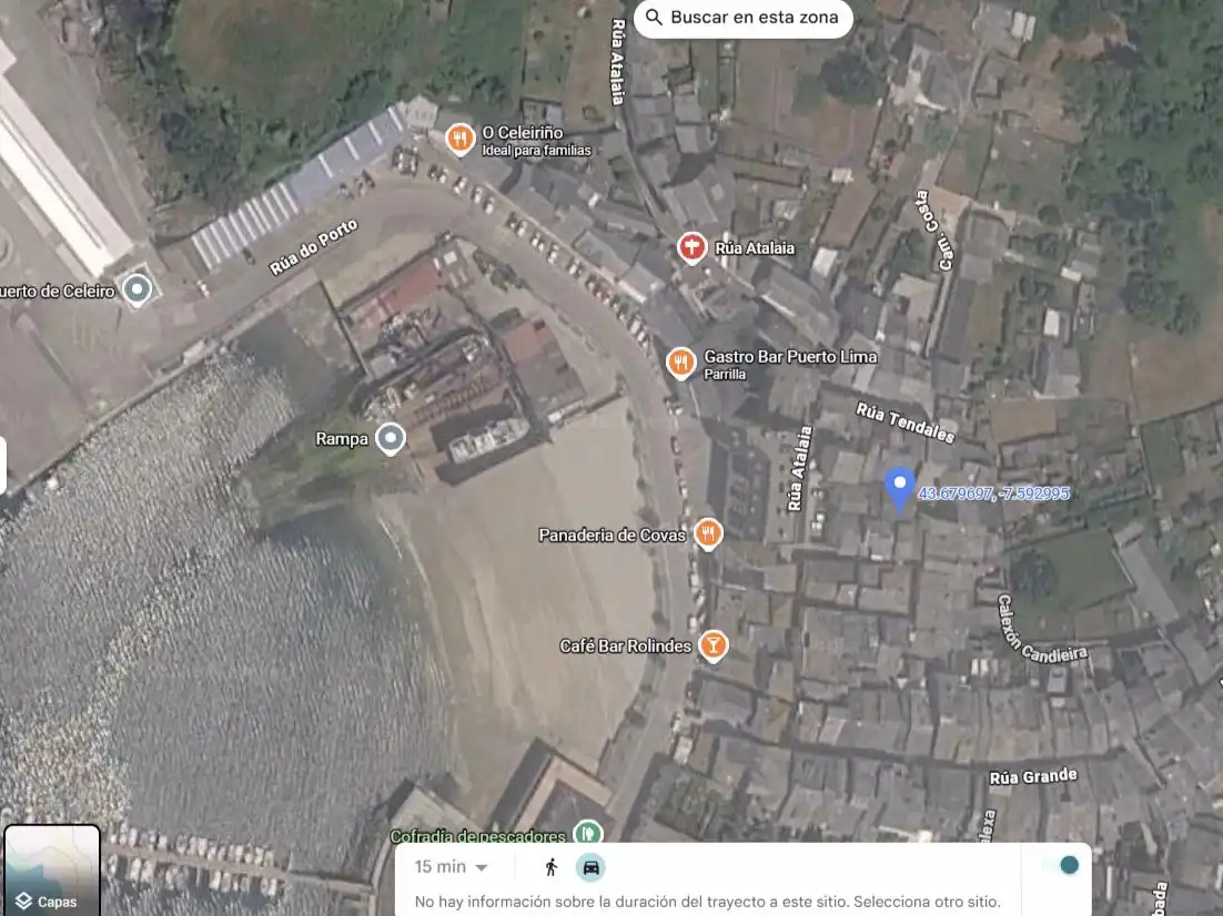 Exterior view of Houses for sale in Viveiro