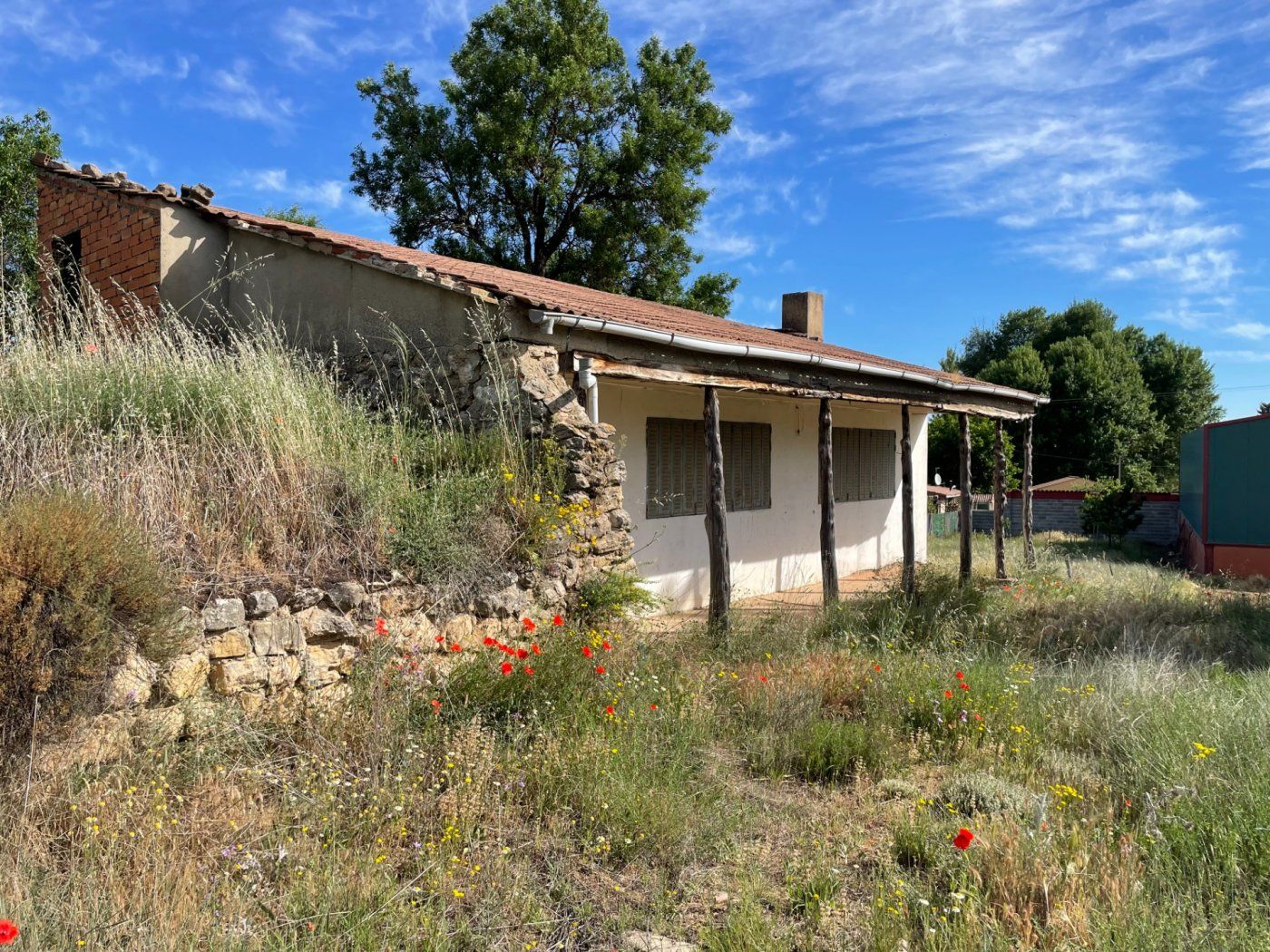 Exterior view of Residential for sale in Villanueva de Gumiel