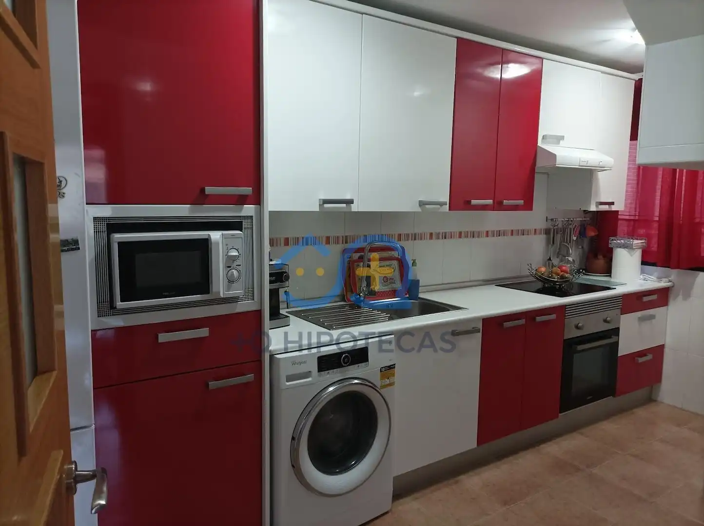 Cuina de Dúplex en venda en Numancia de la Sagra amb Calefacció i Terrassa