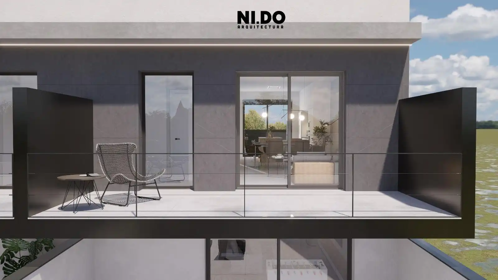 Terraza de Casa adosada en venta en Las Gabias con Aire acondicionado, Calefacción y Terraza