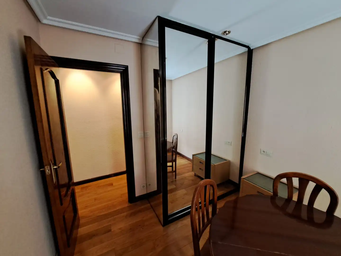 Bedroom of Flat for rent in Haro  with Heating, Furnished and Oven
