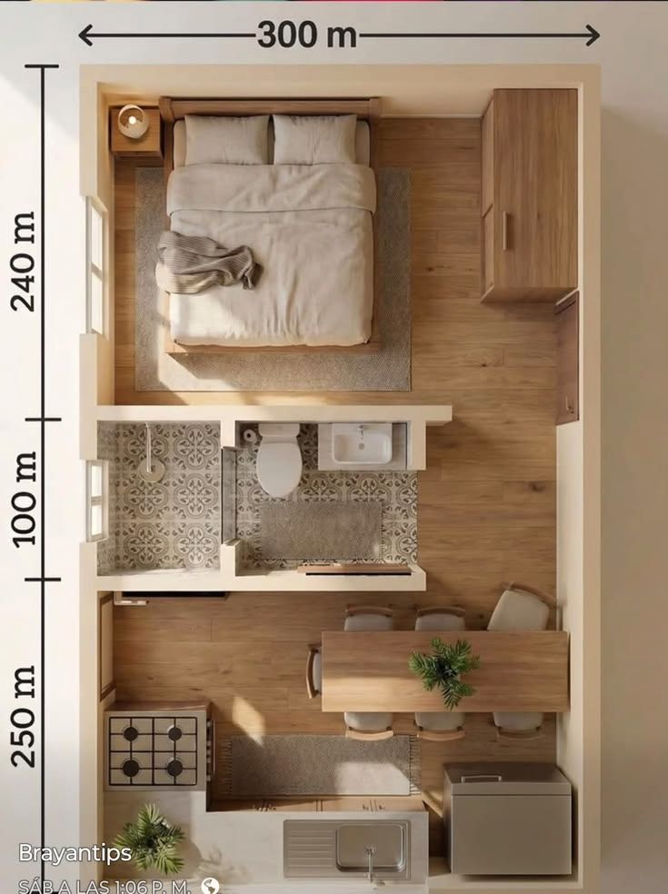 Habitación de Apartamento en venta en  Madrid Capital con Aire acondicionado, Calefacción y Horno