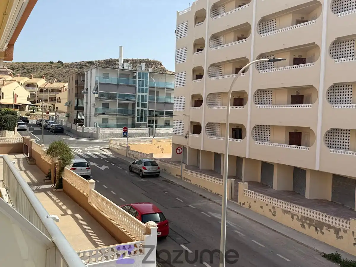 Exterior view of Flat for rent in Santa Pola  with Terrace, Furnished and Oven