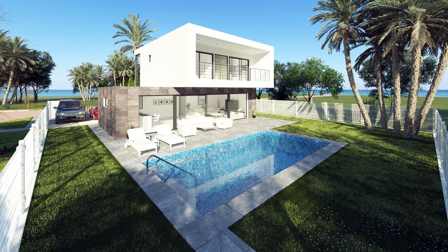 Piscina de Casa o xalet en venda en Vera amb Terrassa i Piscina
