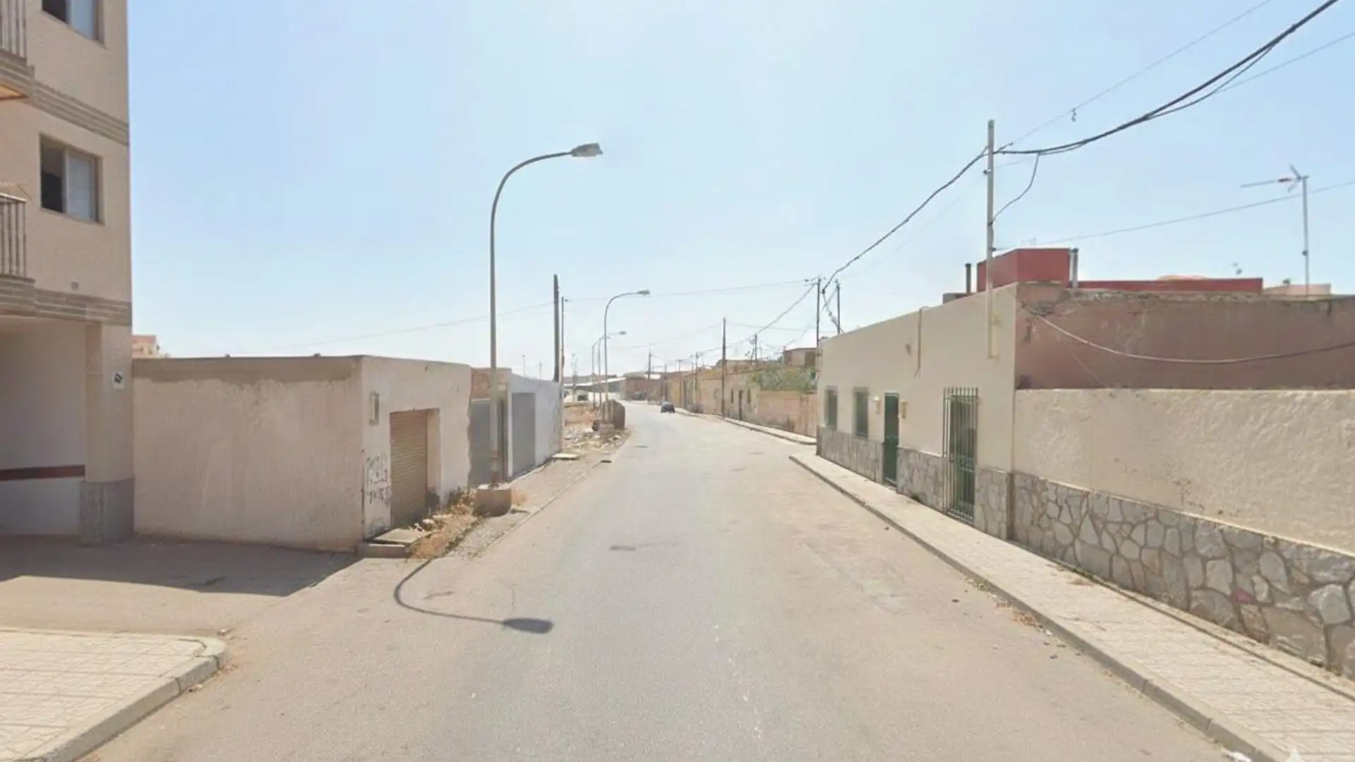 Exterior view of Flat for sale in Roquetas de Mar  with Terrace