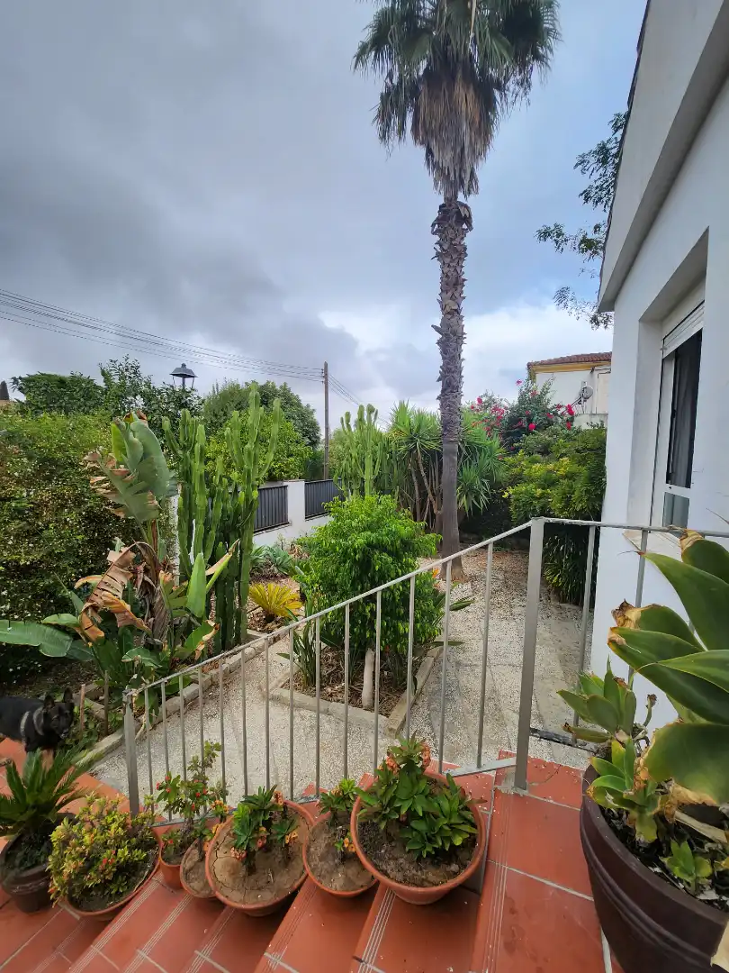 Garden of Houses for sale in Alcalá de Guadaira  with Air Conditioner, Heating and Private garden