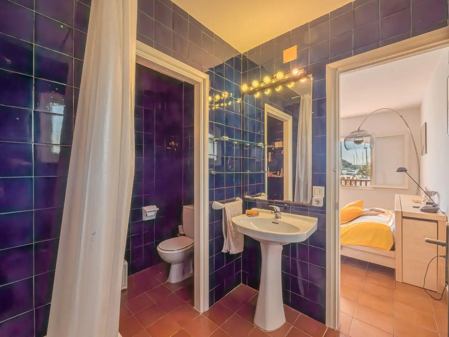 Bathroom of Flat for sale in Es Mercadal  with Private garden, Terrace and Storage room
