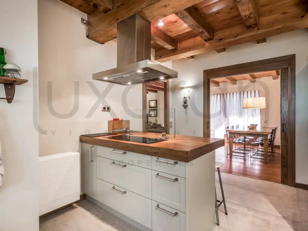 Cocina de Casa o chalet en venta en Naut Aran