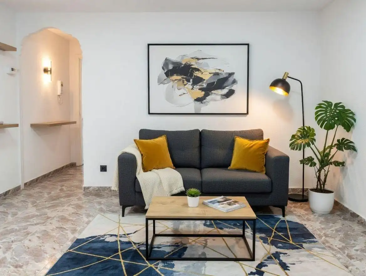 Living room of Flat for sale in Tarragona