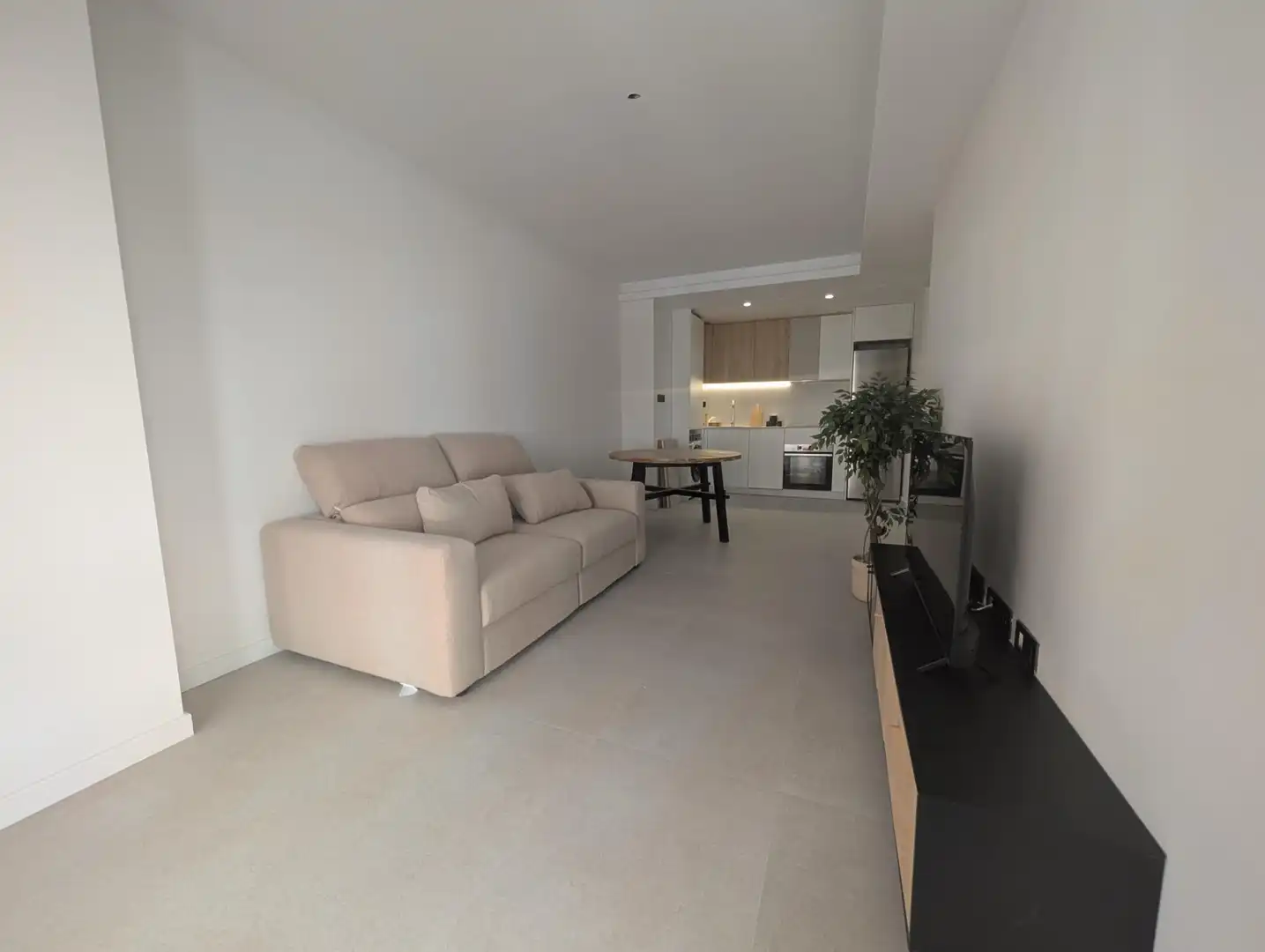 Sala de estar de Piso en venta en Castalla con Calefacción, Terraza y Balcón
