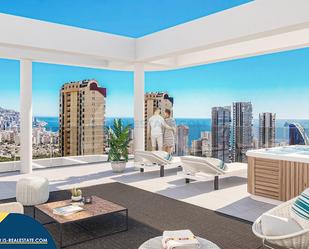 Terrace of Apartment for sale in Benidorm  with Terrace and Community pool