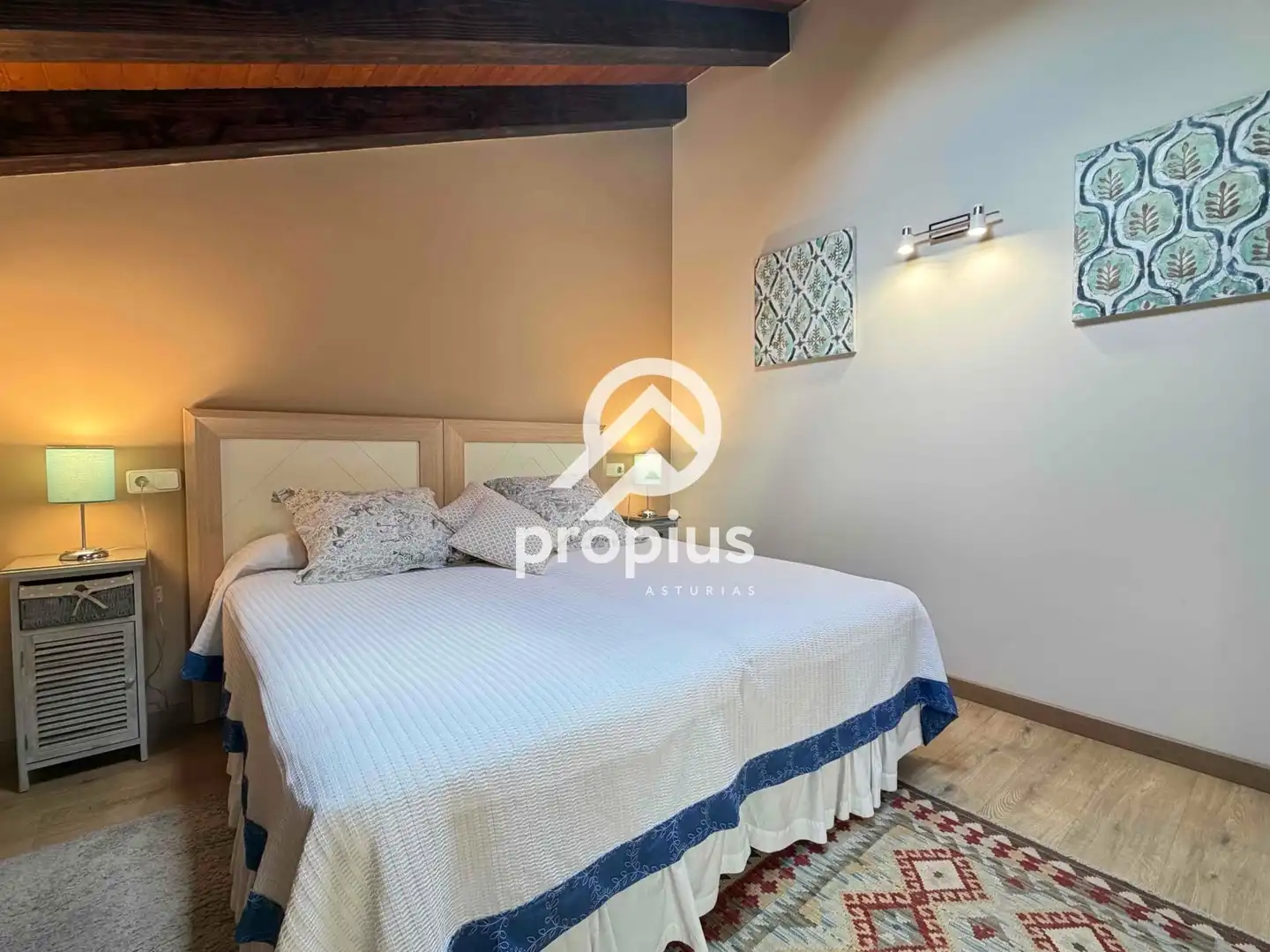 Bedroom of Duplexes for sale in Ribadedeva  with Heating