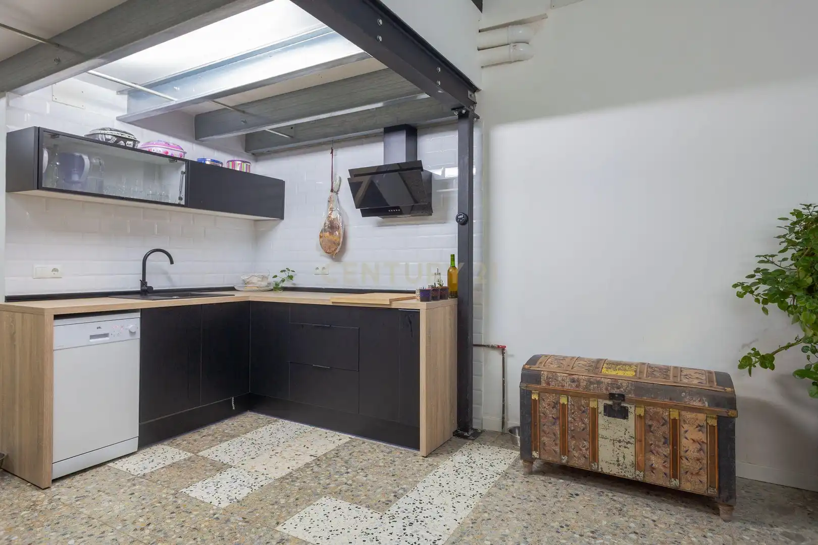 Cocina de Local en traspaso en Parets del Vallès con Aire acondicionado