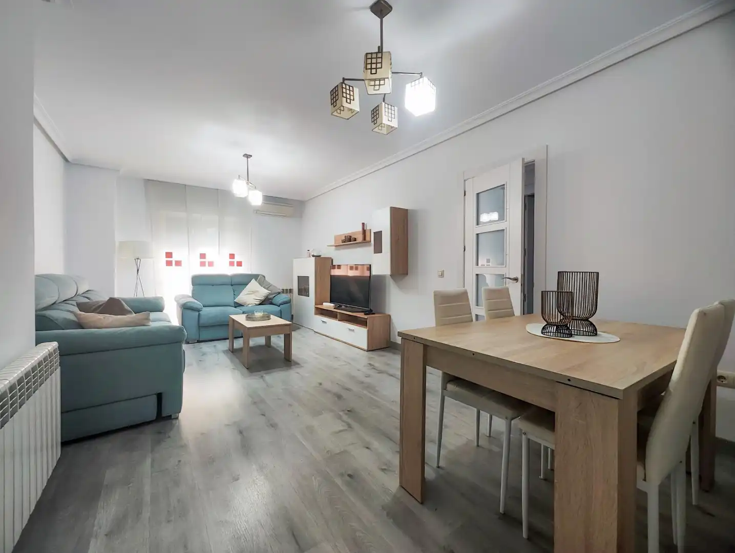 Living room of Flat for sale in Centro