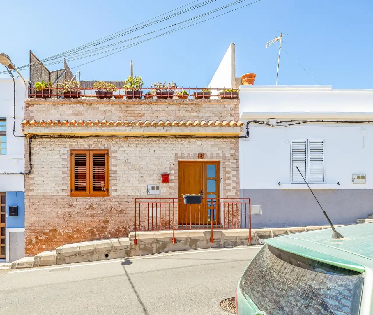 Vista exterior de Casa o chalet en venta en La Herradura - Balcón de Telde
