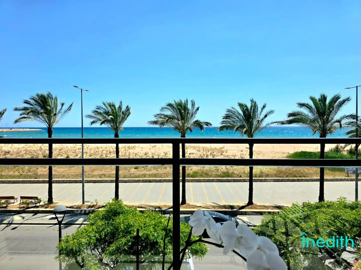 Außenansicht von Wohnung zum Verkauf in Calafell mit Klimaanlage, Heizung und Terrasse