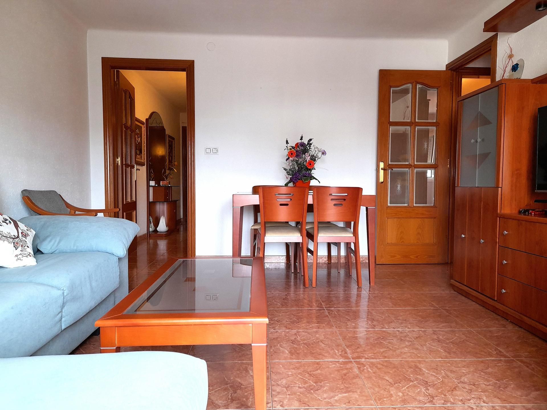 Sala de estar de Piso en venta en El Prat de Llobregat con Horno