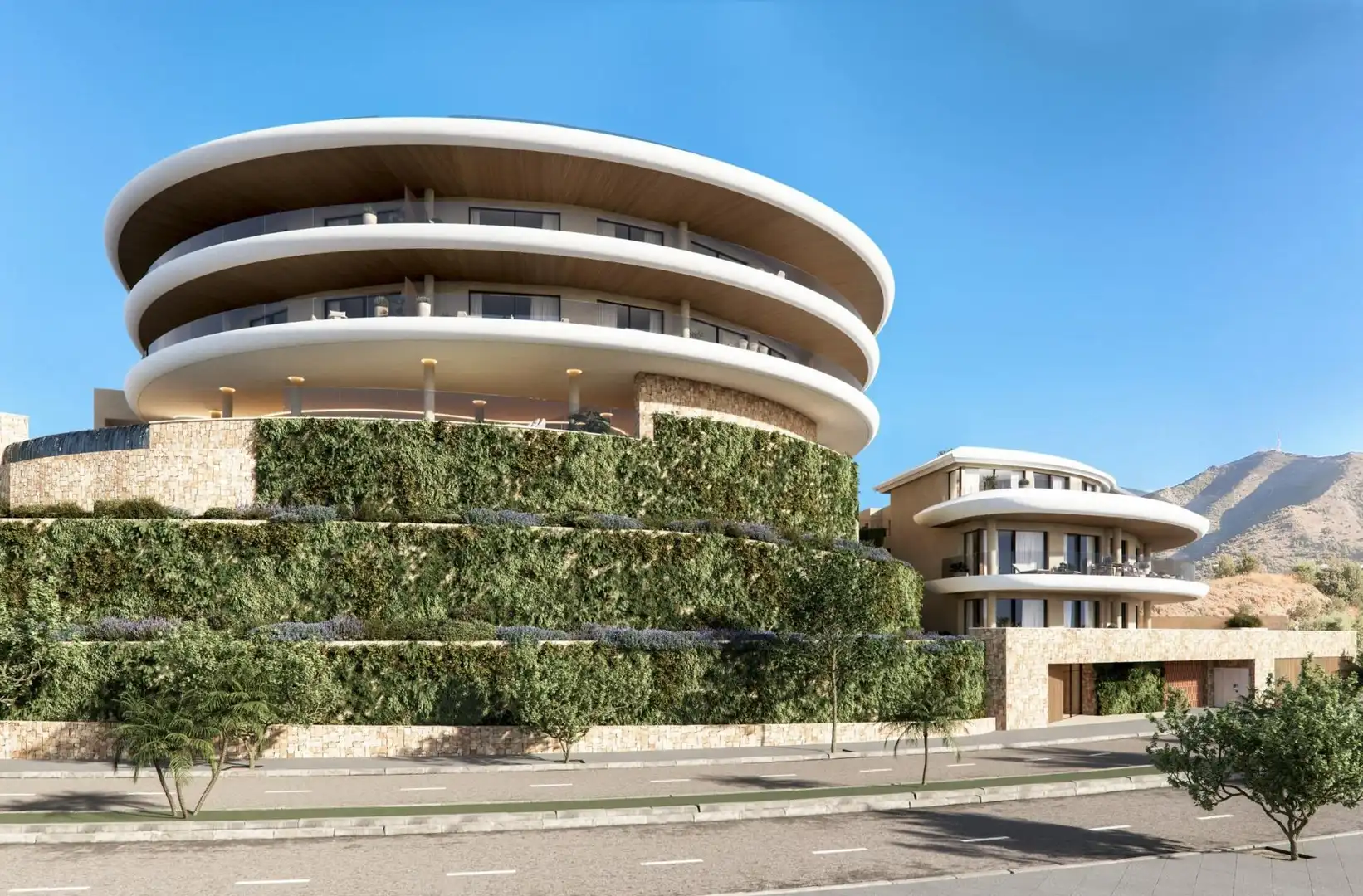 Vista exterior de Planta baixa en venda en Fuengirola amb Aire condicionat, Calefacció i Terrassa
