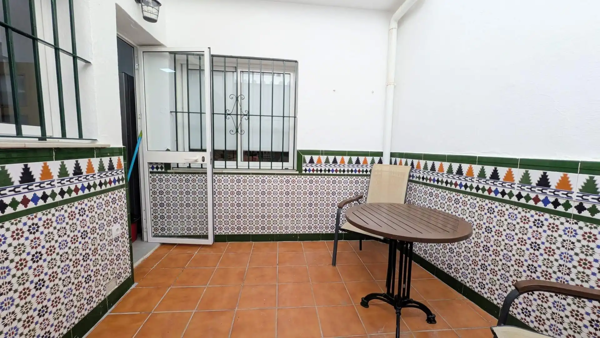 Terraza de Piso de alquiler en Fuengirola con Terraza y Amueblado