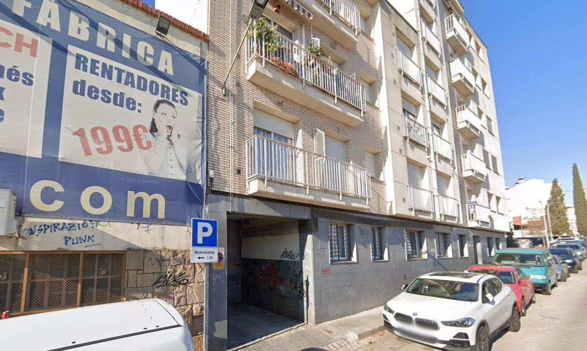 Vista exterior de Pis en venda en Terrassa amb Traster