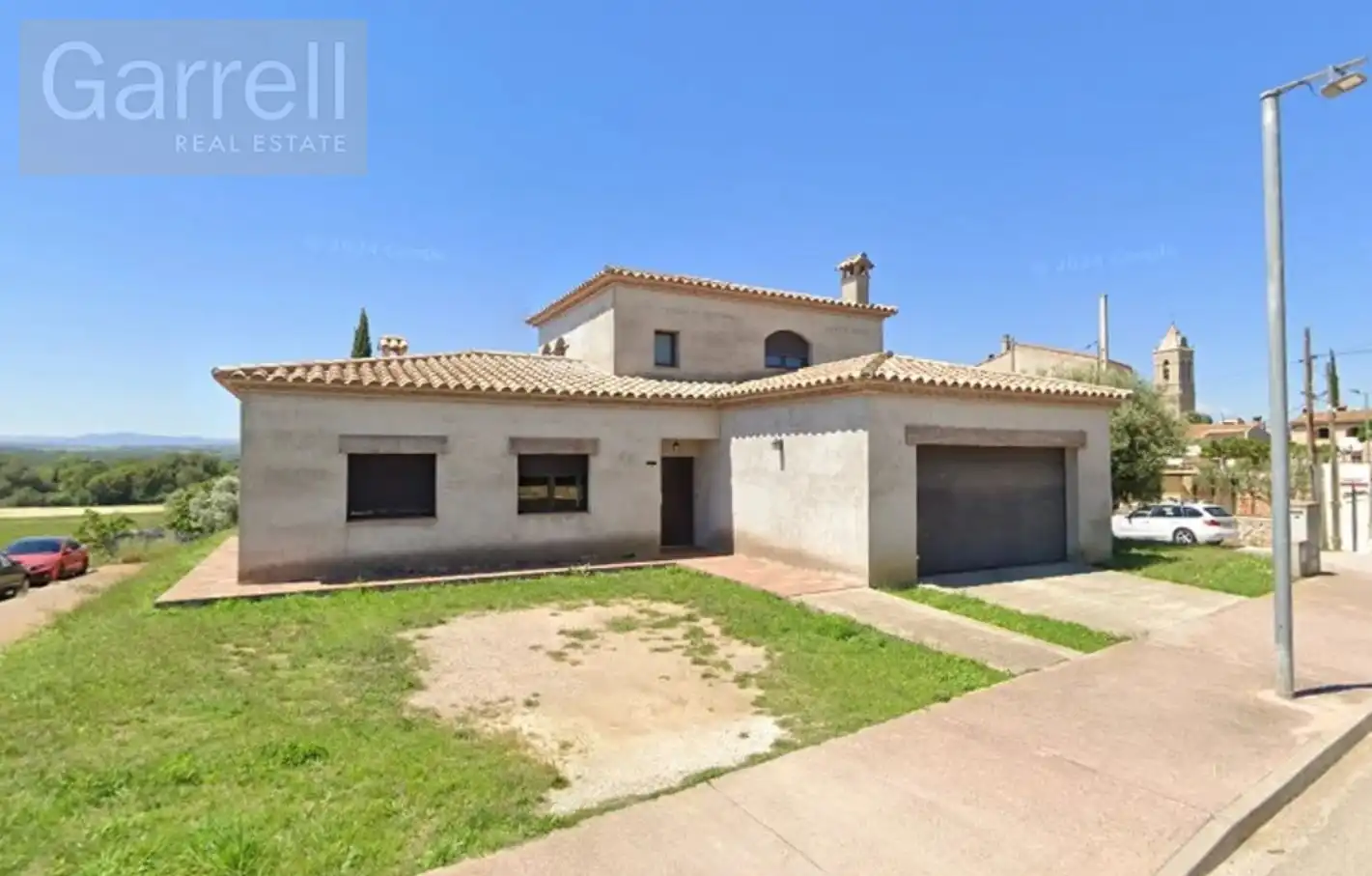 Vista exterior de Casa adosada en venta en Vilanant