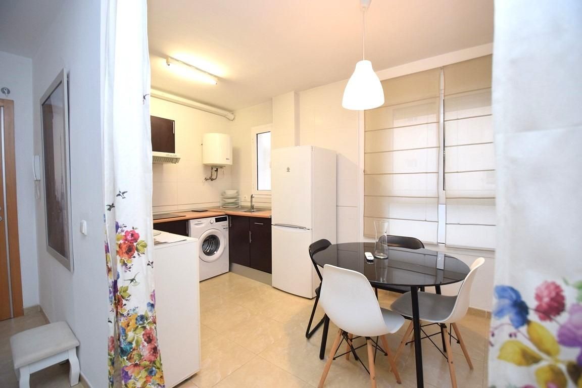 Kitchen of Flat for sale in El Ejido  with Air Conditioner and Heating