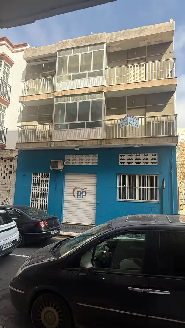 Exterior view of Buildings for sale in Adra