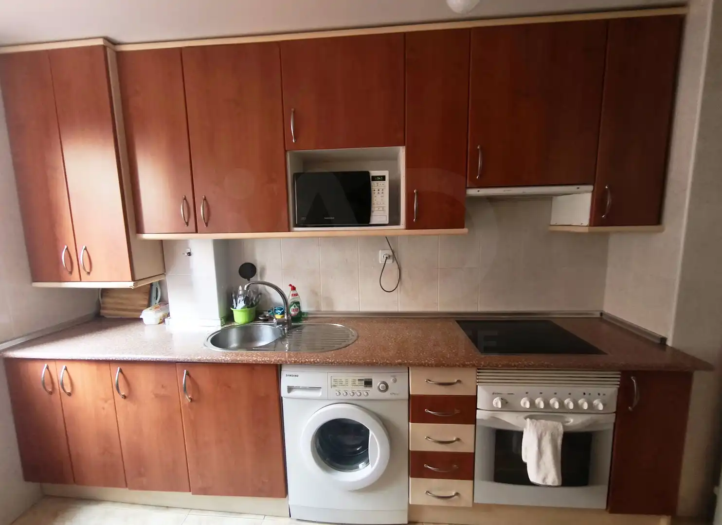 Kitchen of Flat for sale in Sahagún  with Heating and Terrace