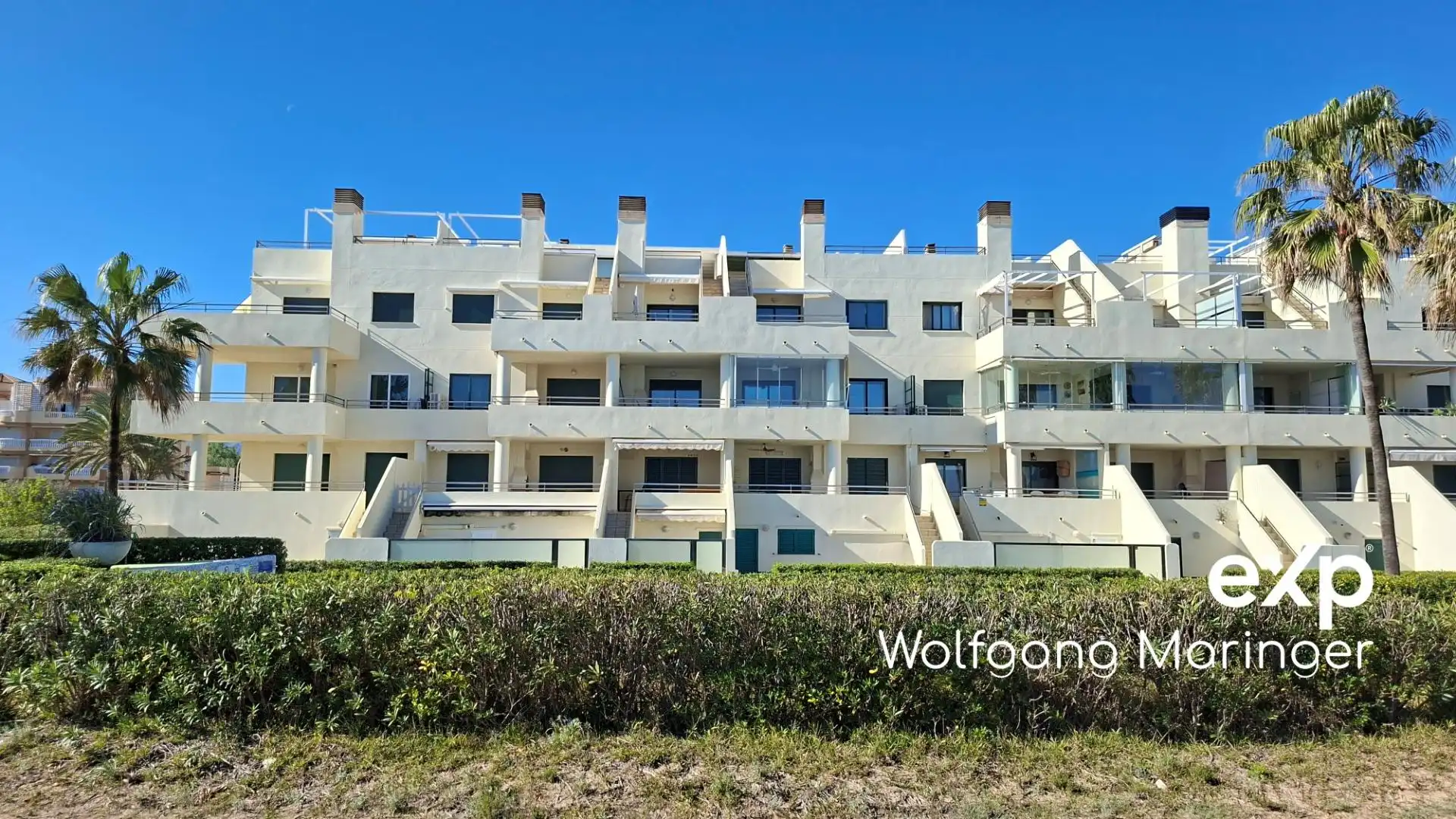 Exterior view of Attic for sale in Oliva  with Air Conditioner, Heating and Private garden