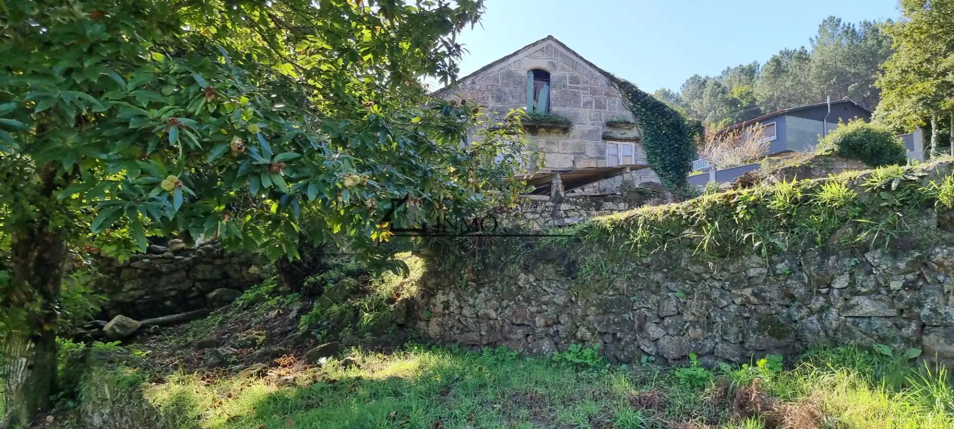 Vista exterior de Casa o xalet en venda en Pontevedra Capital  amb Jardí privat