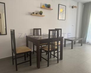 Dining room of Flat to rent in Villajoyosa / La Vila Joiosa