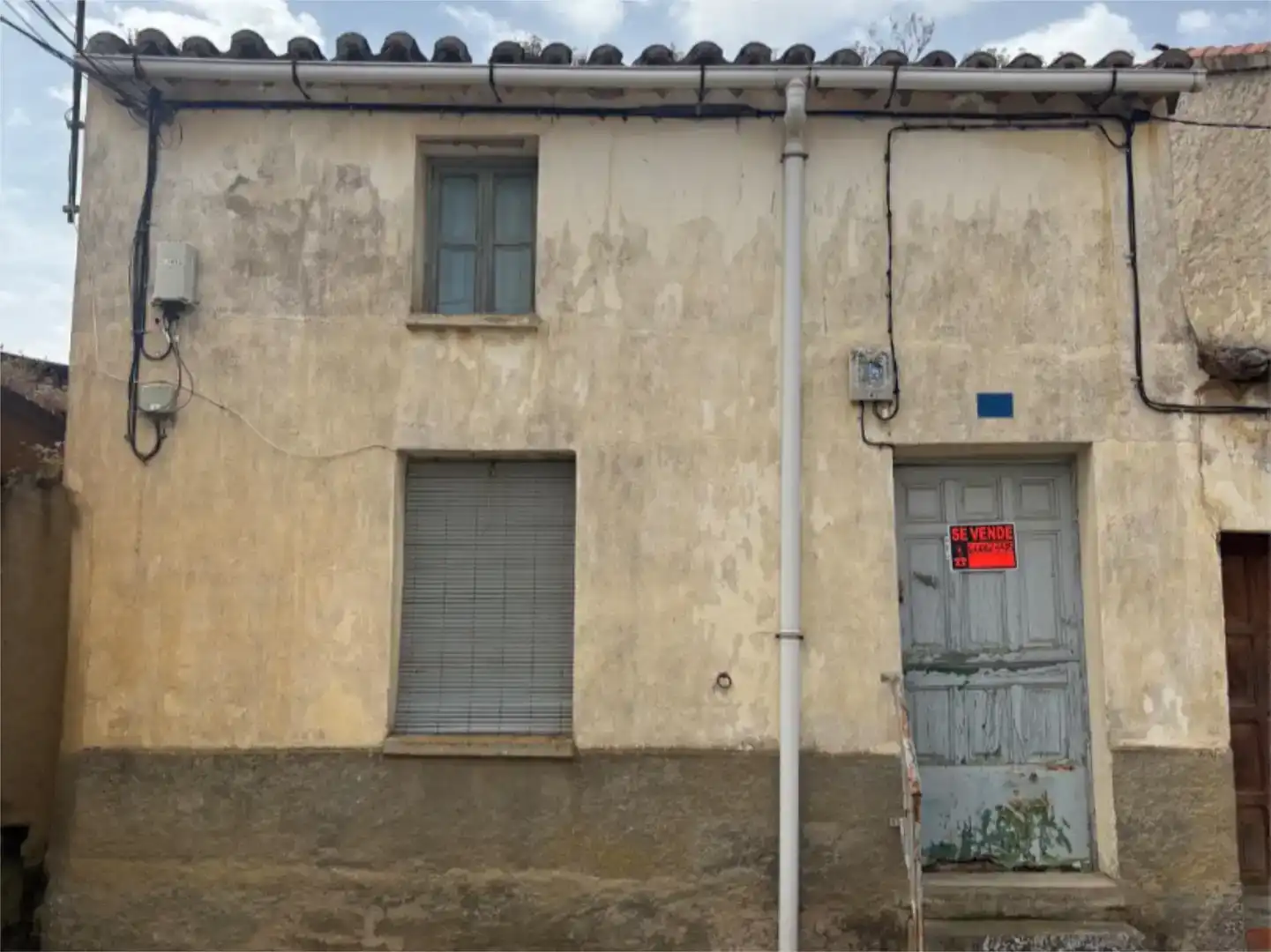 Vista exterior de Piso en venta en Benegiles