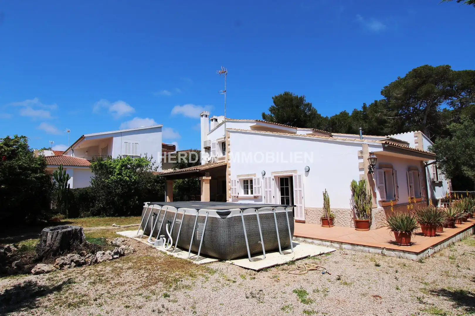 Exterior view of Houses for sale in Manacor  with Air Conditioner, Heating and Storage room
