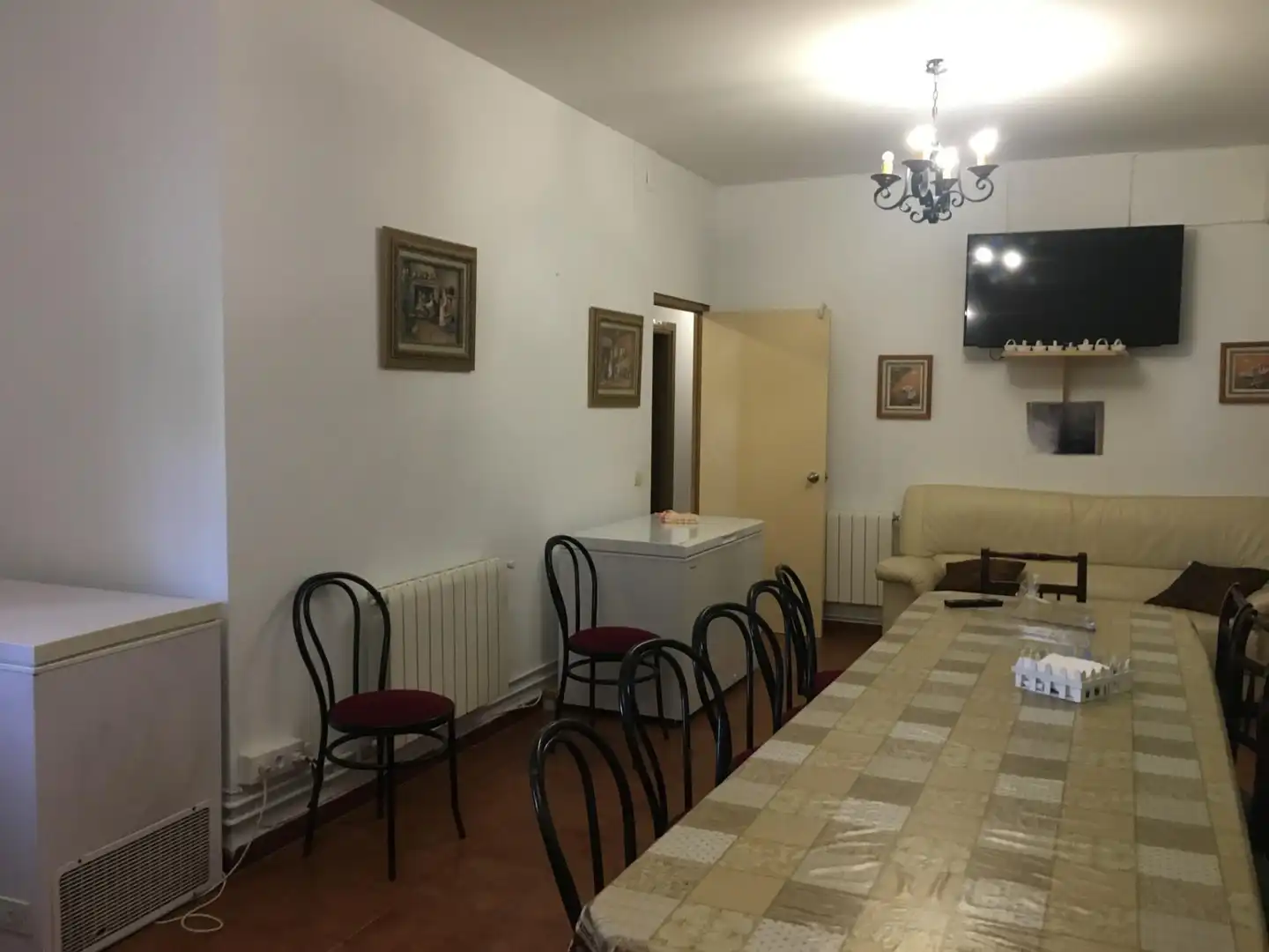 Dining room of Houses for sale in Córdoba  with Air Conditioner, Heating and Private garden