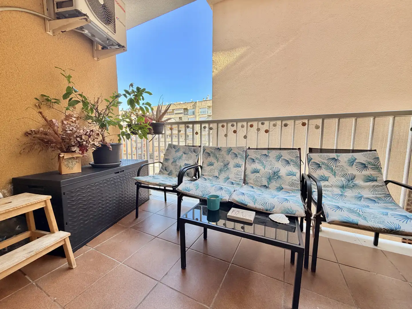 Terraza de Piso en venta en Vilanova i la Geltrú con Calefacción