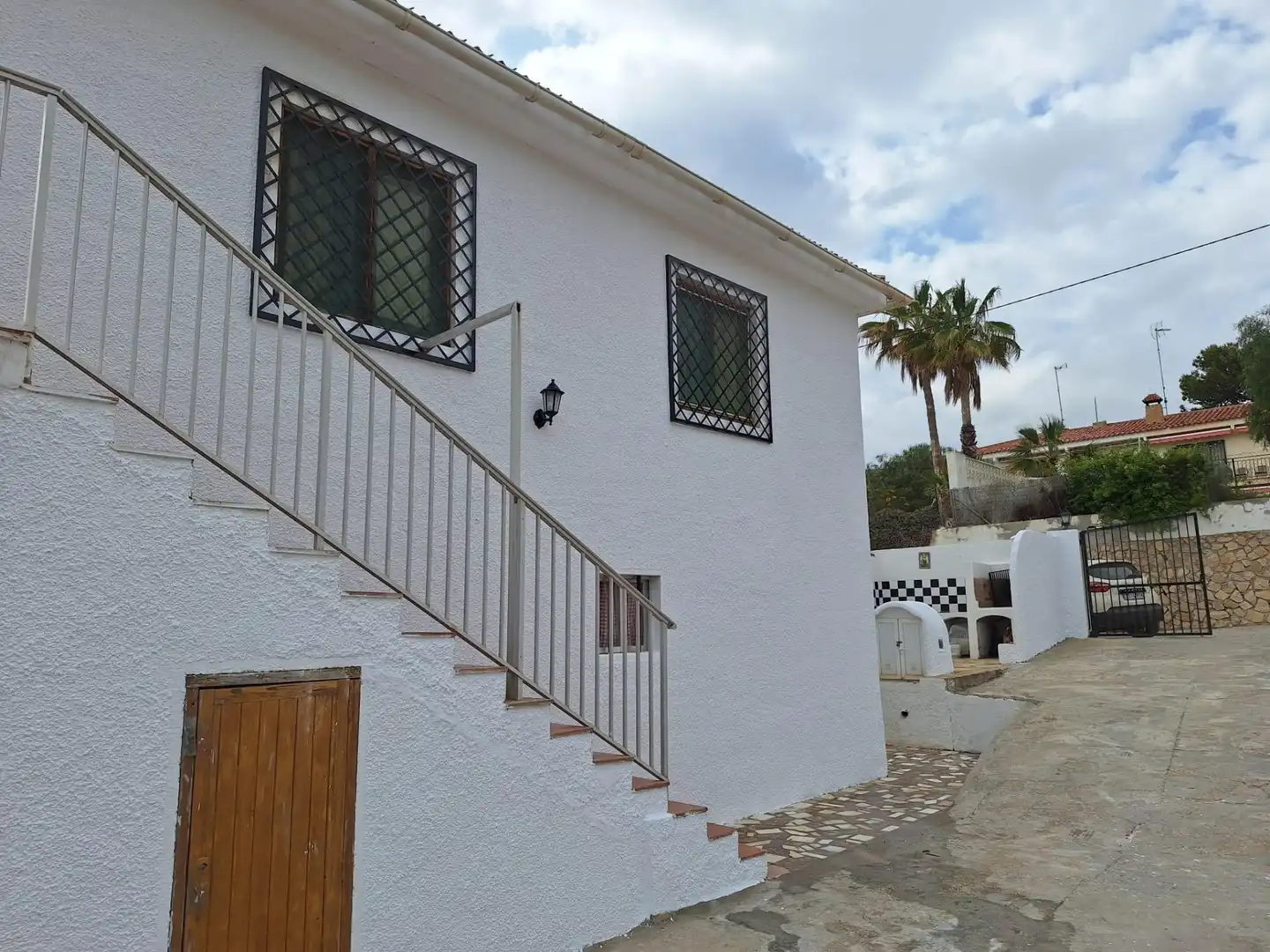 Vista exterior de Casa o xalet en venda en El Campello