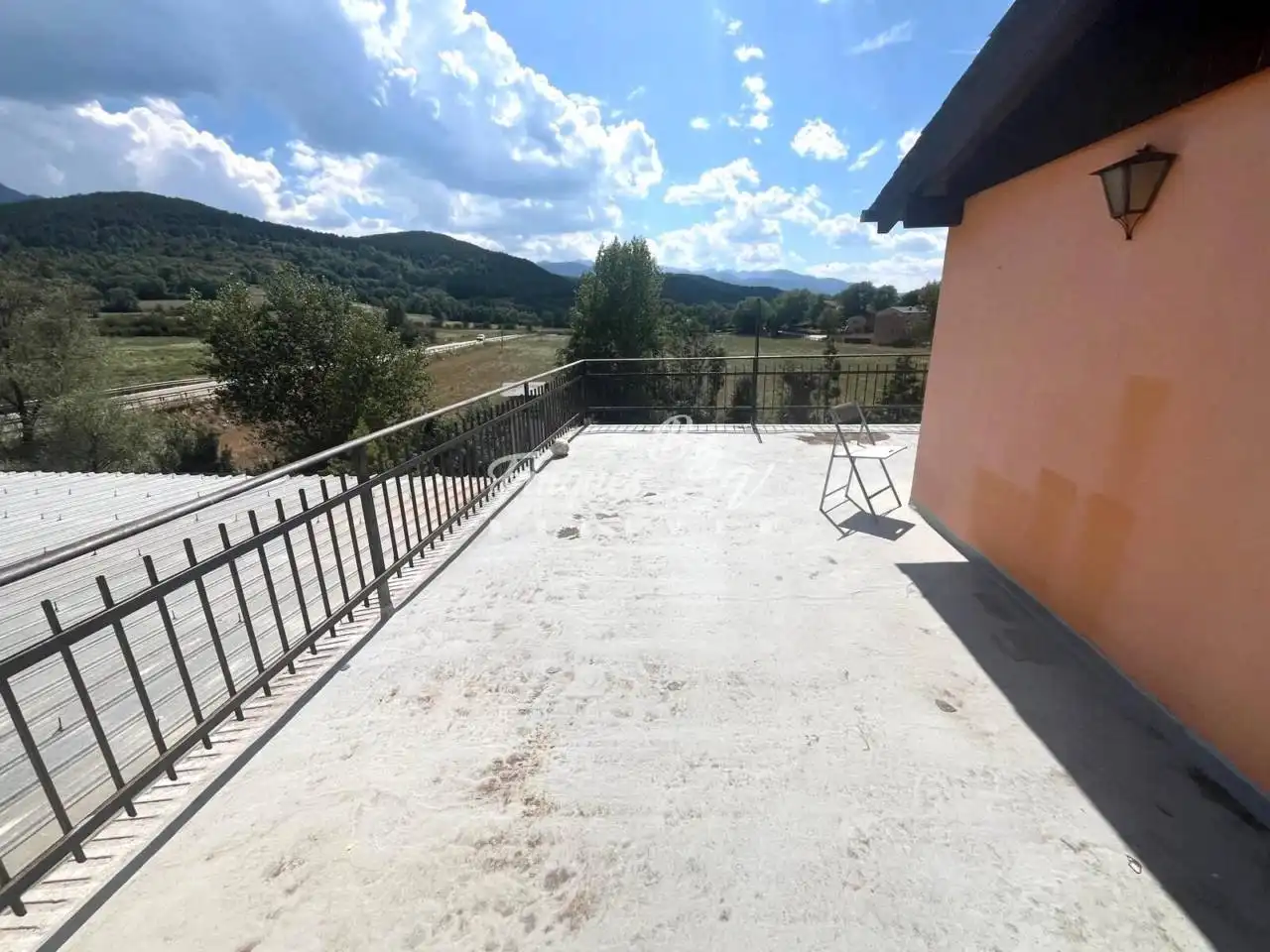 Terrasse von Wohnungen zur Miete in Bellver de Cerdanya mit Heizung, Parkett und Terrasse
