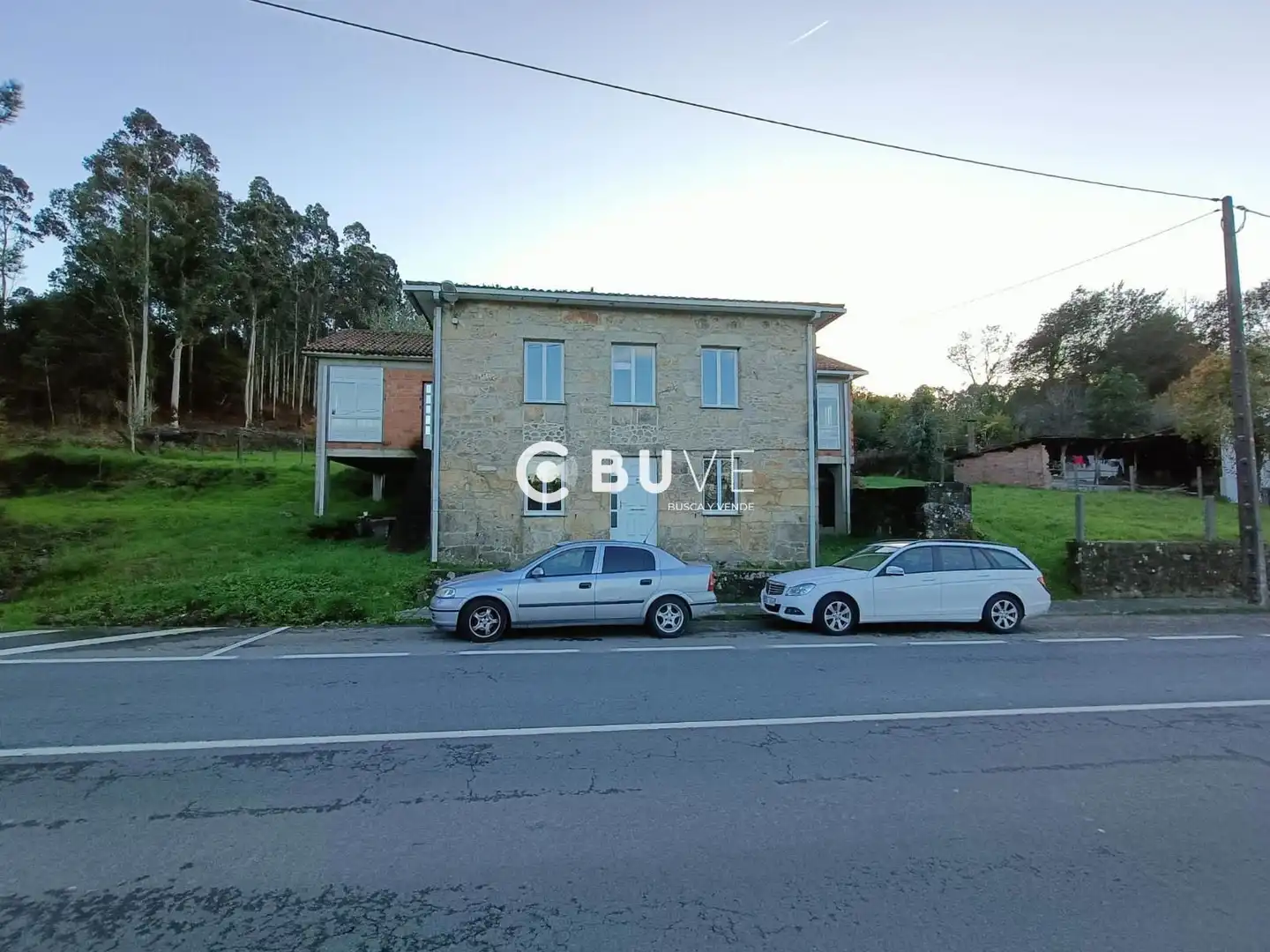 Exterior view of Houses for sale in Rois  with Private garden