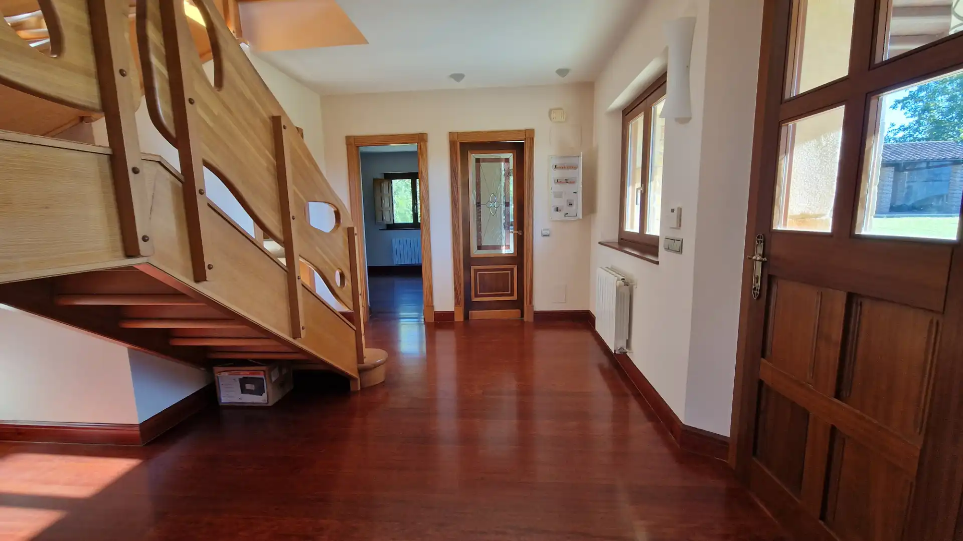 Casa o xalet en venda en Gijón  amb Calefacció, Jardí privat i Parquet
