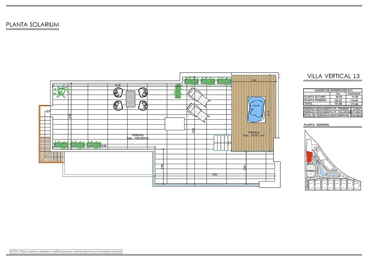 Mini appartamento con terrazza in vendita a San Juan de los Terreros, imagen 17