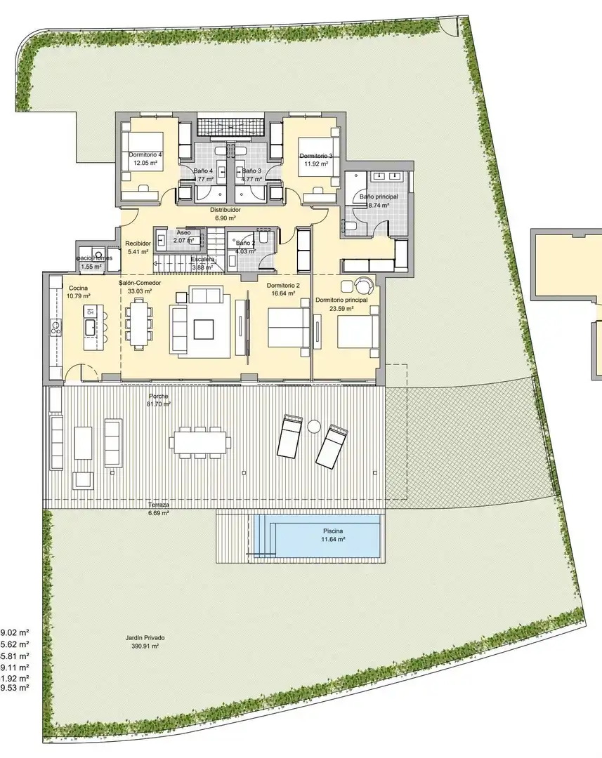 Home with pool for sale in Río Real - Los Monteros, imagen 21