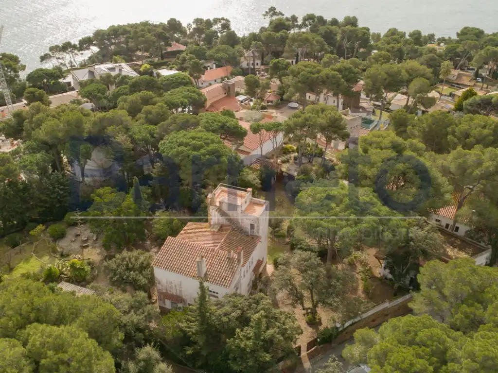 Vista exterior de Casa o xalet en venda en Calonge i Sant Antoni amb Terrassa