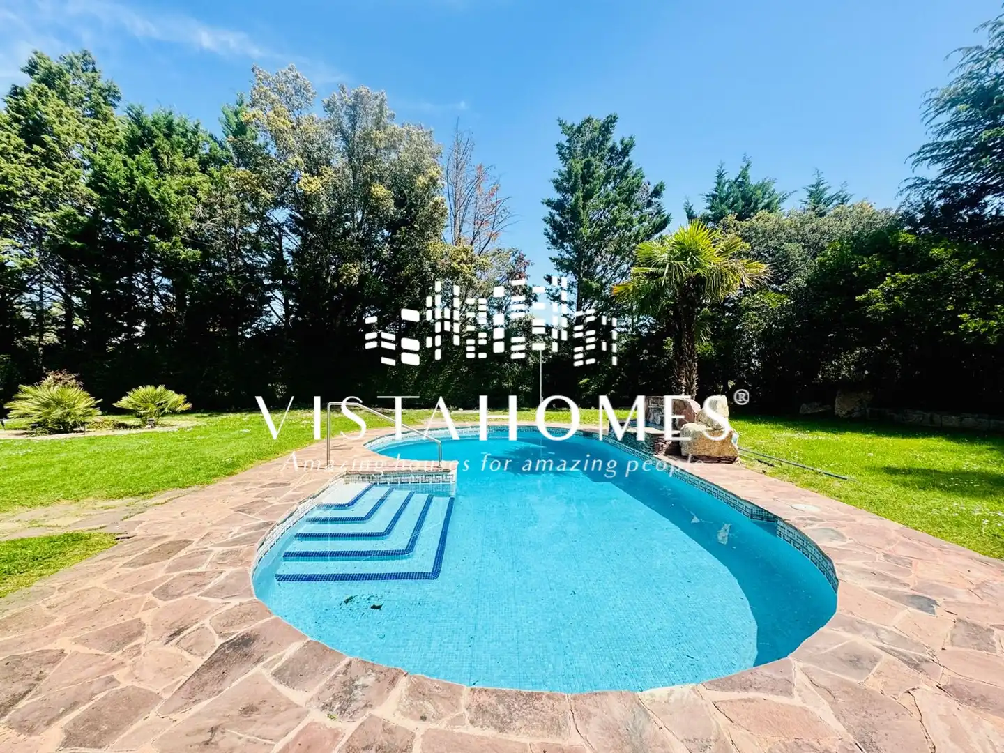 Exterior view of Houses for sale in Ciudalcampo  with Air Conditioner, Heating and Private garden